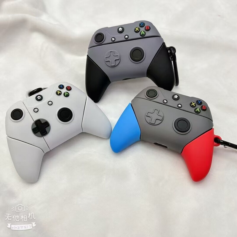 Creative Game Console Controller AirPods Pro3 Apple Bluetooth Earphone Case 2/4 Generation Cartoon Protective Cover Suitable for Use Creative Game Console Controller AirPods Pro3 Apple Bluetooth Earphone Case 2/4 Generation Cartoon Protective Cover Suitable for Use