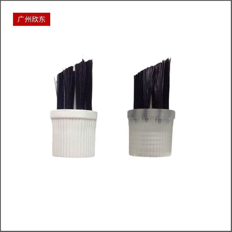 铝管用涂胶毛刷 上胶毛刷 尼龙毛刷 广州胶水配件 重复使用