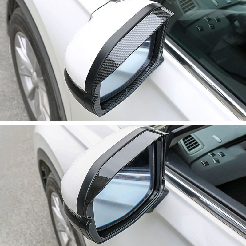Suitable for 22-24 Honda Buwei Stepwgn mirror cover rearview mirror shell carbon fiber pattern mirror