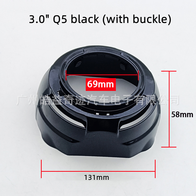 Q5 con hebilla ángel