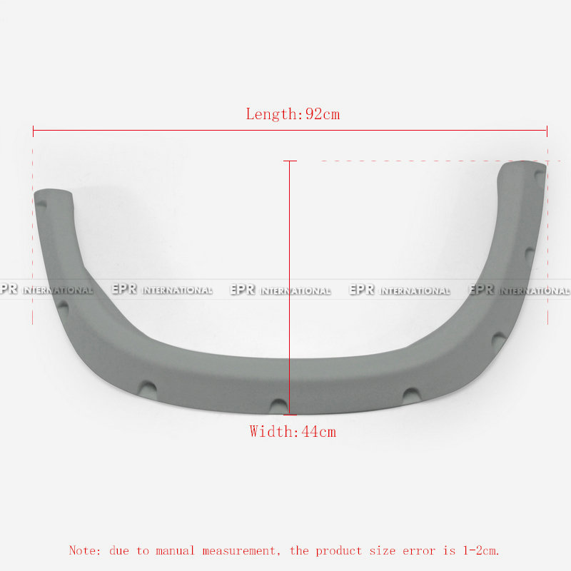 Suitable for Suzuki Jimny Jimny Jb23 to 53 Carbon Fiber Modification Parts Off Front and Rear Wide Body Wheel Arches