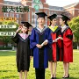 毕业学院风礼服披肩