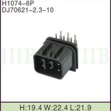 DJ70621-2.3-10 6P���PCB��� �m�����܇�Ӳ���B���� 6��o��