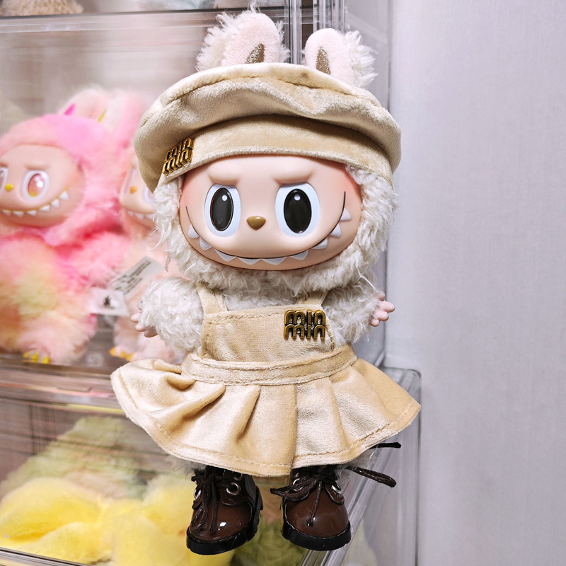 洋服のみ】labubu ベビー服 ダンススカートスーツ スタンディングシット パーティー labubu ベビー服 1、2、3世代共通|undefined