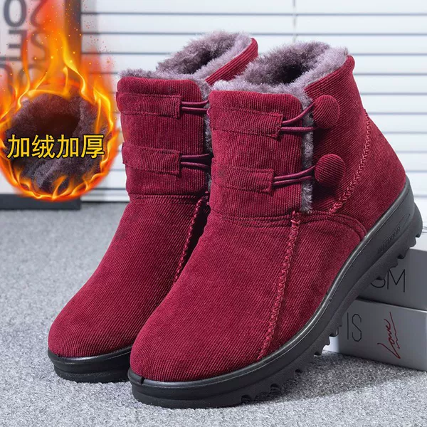 Red, warm
