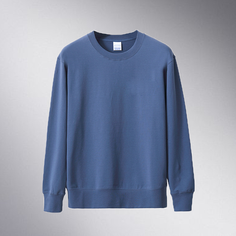 퓨어블루 [벨벳이 없는 라운드넥]