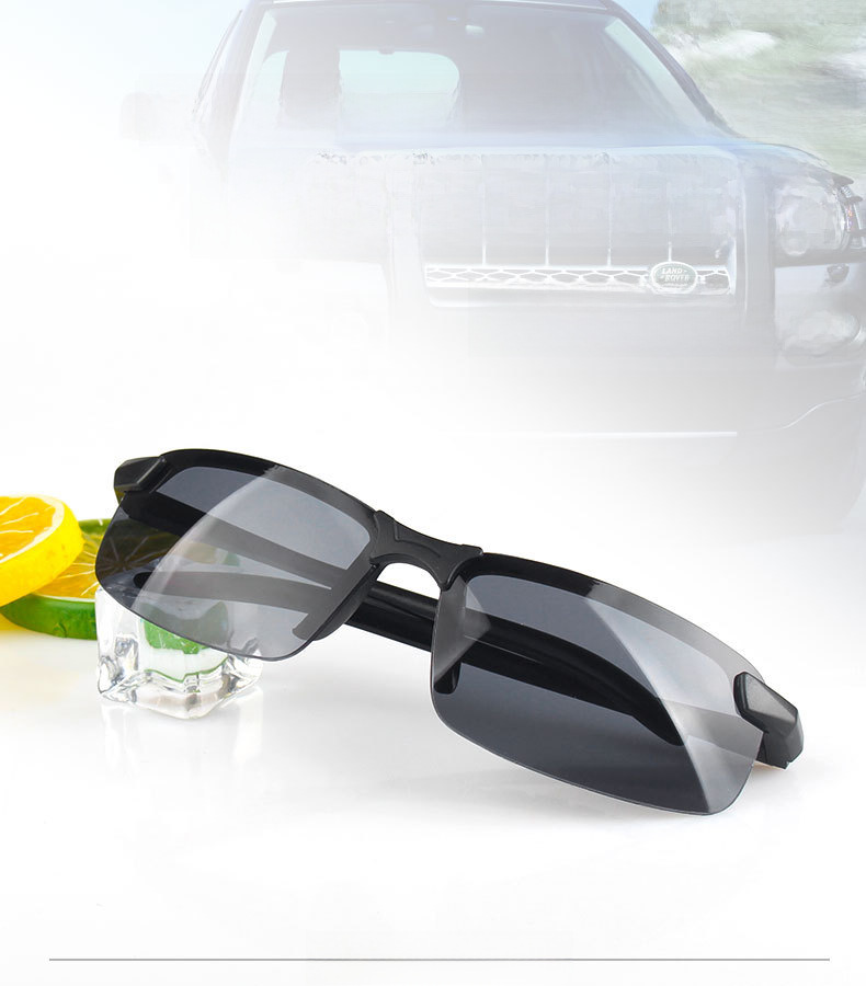 3043 nakts redzamības saulesbrilles vīriešu saulesbrilles ar ultravioleto starojumu, dienas un nakts divējāda pielietojuma makšķerēšanas un braukšanas brilles_voghion.com