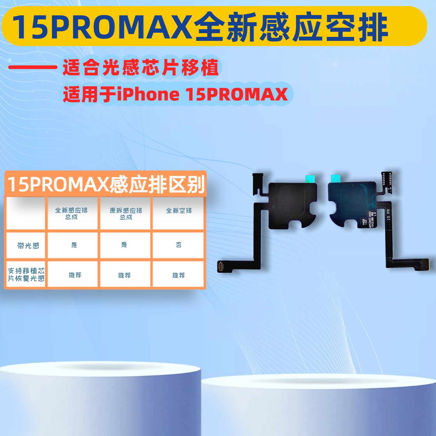 Cable de inducción de auricular, cable de inducción de inundación, cable de inducción de distancia para iPhone