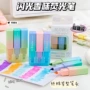 香味学生闪光标记荧光笔
