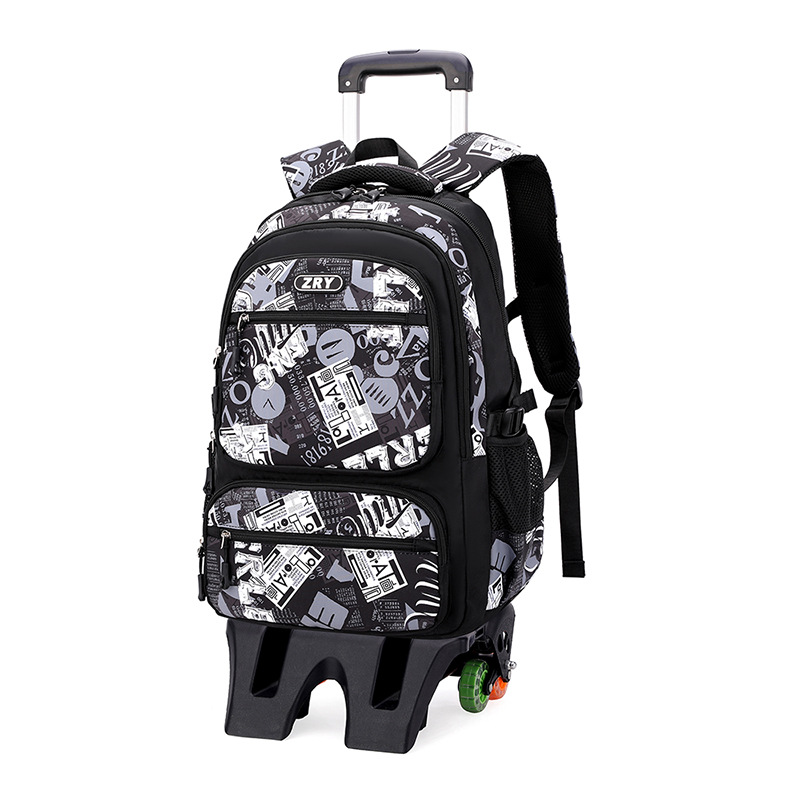 Nueva bolsa de tracción ligera, bolsas de gran capacidad para niños de escuela primaria, bolsas de escuela secundaria de grado 3 - 6