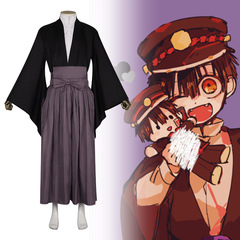 地縛少年花子君cos服柚木司八尋寧寧cospaly服裝萬聖節和服套裝