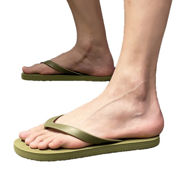 Summer flip flops for leisure