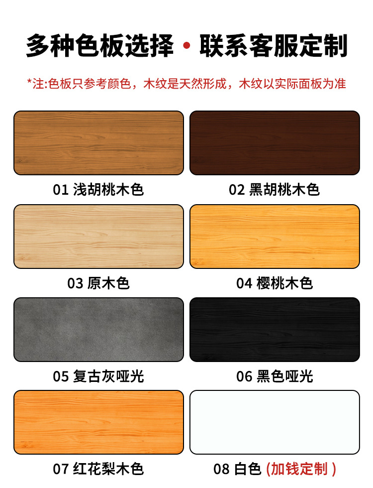 색상/스타일/크기 사용자 정의 지원