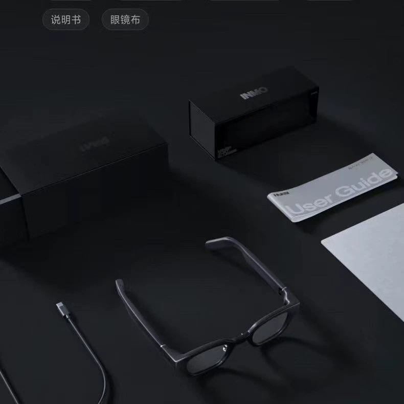 INMO Go Movie умные AR-очки, True Wireless, сверхлёгкие, с ИИ-ассистентом