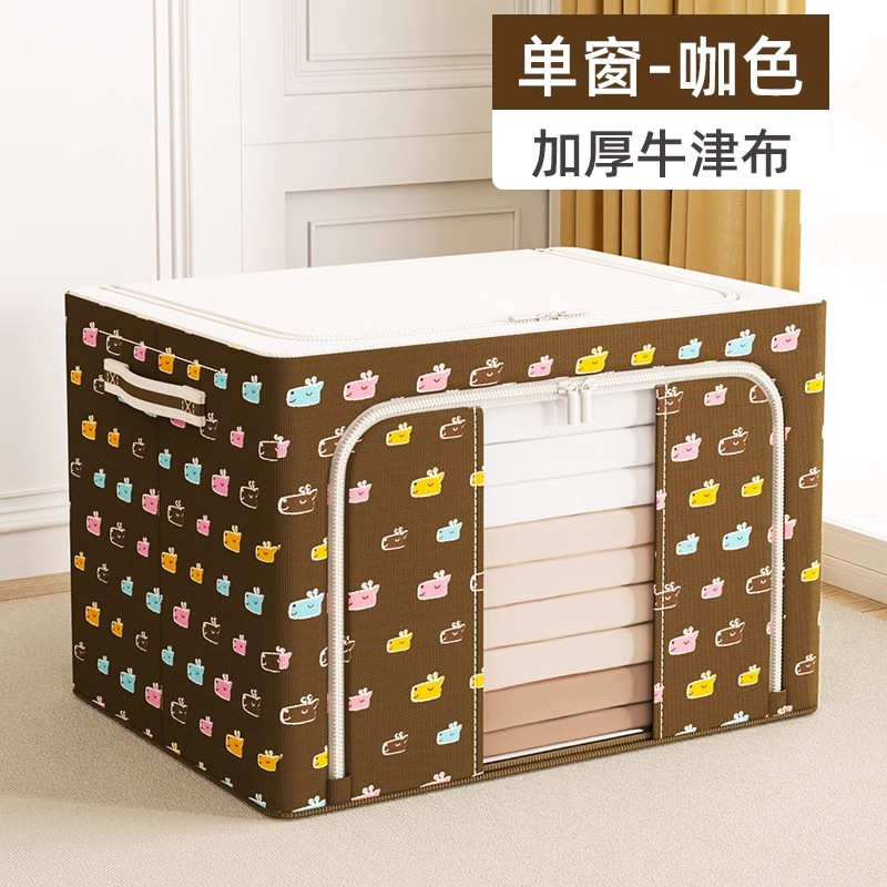 衣類収納ボックス家庭用布芸整理ボックスタンス収納ボックス大容量季節替え衣類百納箱卸売り