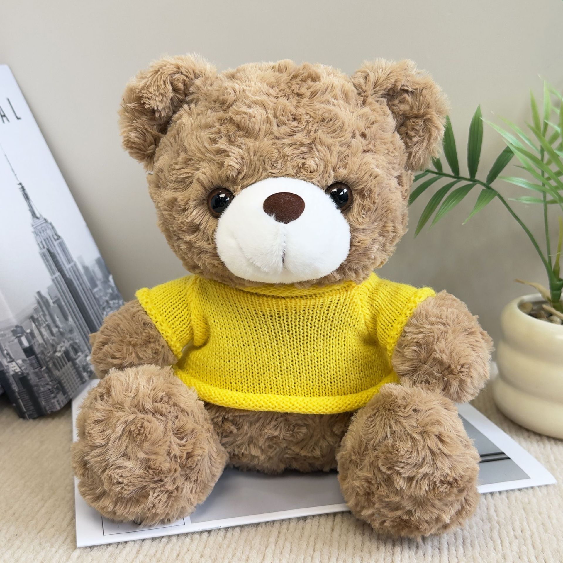 Osos de peluche abrazar osos muñecas muñecas agarrar muñecas regalo para niños impresión LOGO regalo juguetes de peluche
