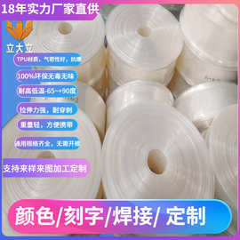 PU单壁软管价格 TPU大口径薄膜图片 薄膜软管厂家其他塑料管聚氨