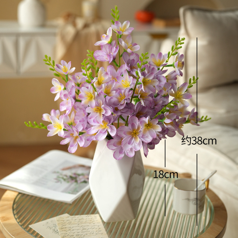 뉴샹쉬란 라이트 퍼플 + 워터 큐브 병