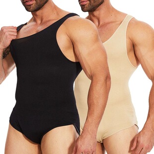B 14770 Men's Slimming Bodysuit ��ʿ�����B�w�� �W���羳