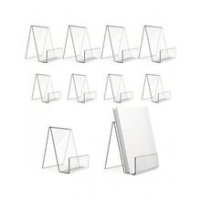 W 69180 Acrylic Book Stand �ǿ����鱾֧�ܿ羳����ͨ����