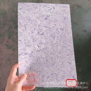 Symphony Shell Pattern Marble Small Floral Mobile Phone Case Hairpin Jewelry Makeup Mirror Shell Paper Printing Technology