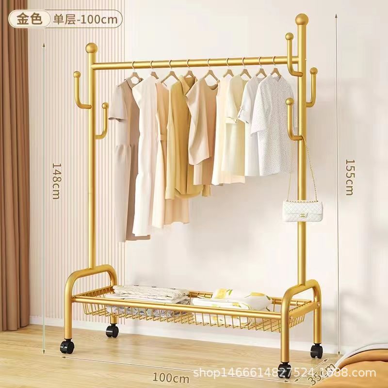 Роскошная однослойная корзина для хранения золота длиной 100 см.