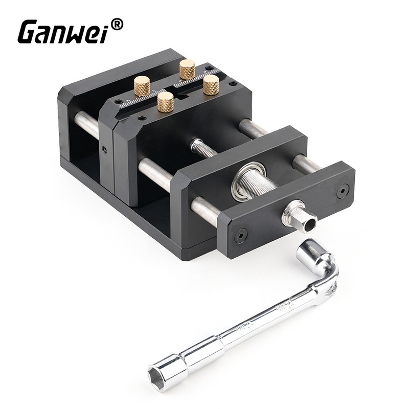 木工自定心虎钳台钳中心打孔器台钻钳制笔打孔Diy木工工具Ganwei|undefined