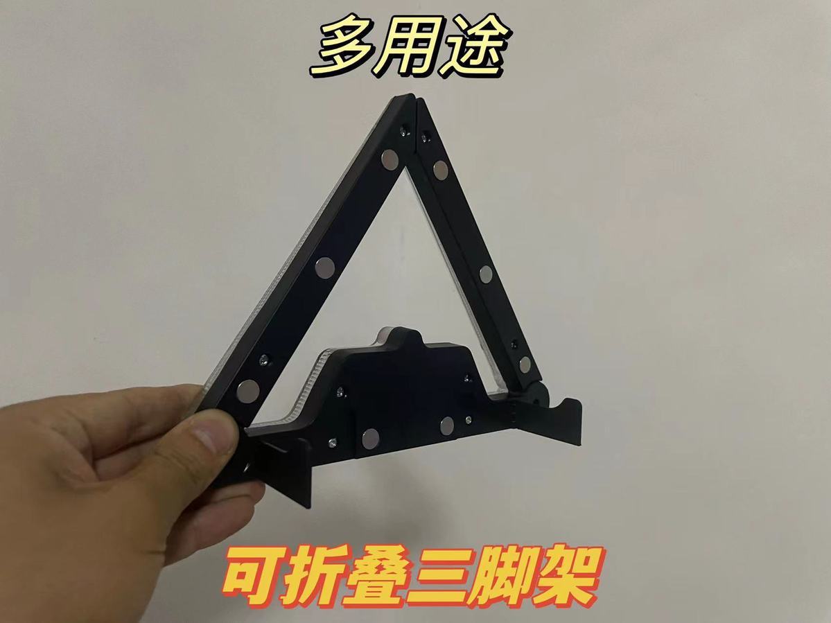 Truck solar flash light motorcycle anti-rear-end display wide warning light car rear taillight led wiring-free