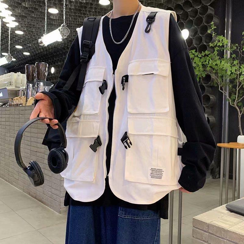Japanese tactics summer thin vest
