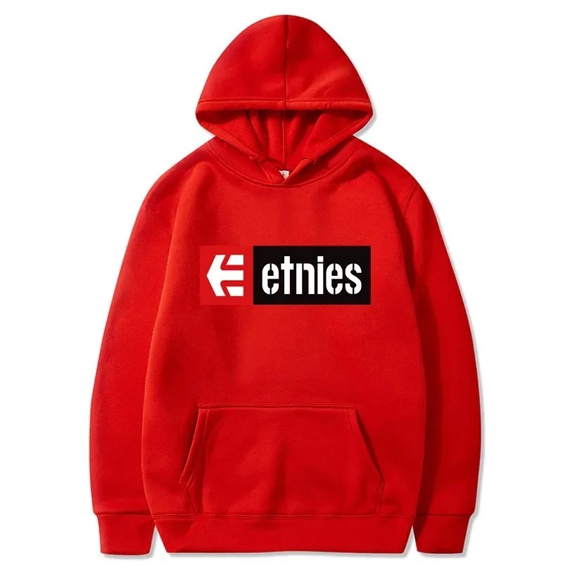 Sudadera con capucha estampada para hombres y mujeres ropa casual suelta sudadera con capucha de manga larga de moda sudadera de calle personalizada