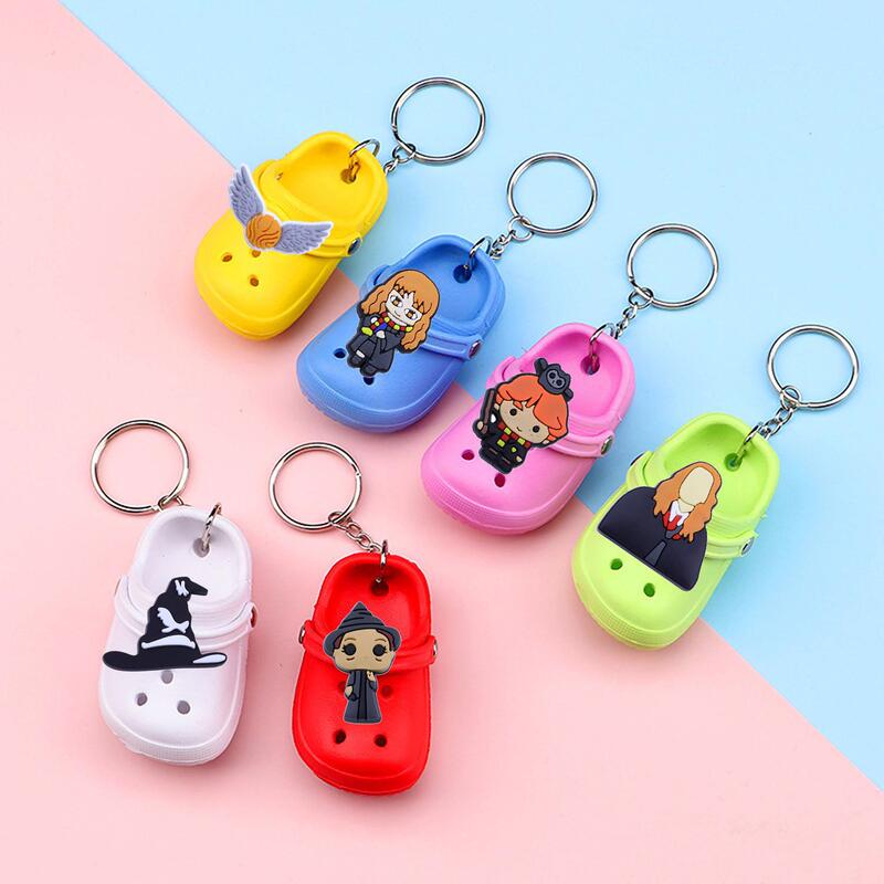 Cross-Border Harry Potter Mini Clogs Keychain Shein Small Shoe Buckle Cute Small Gift