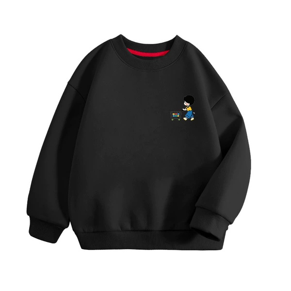 Black minifigures, cart