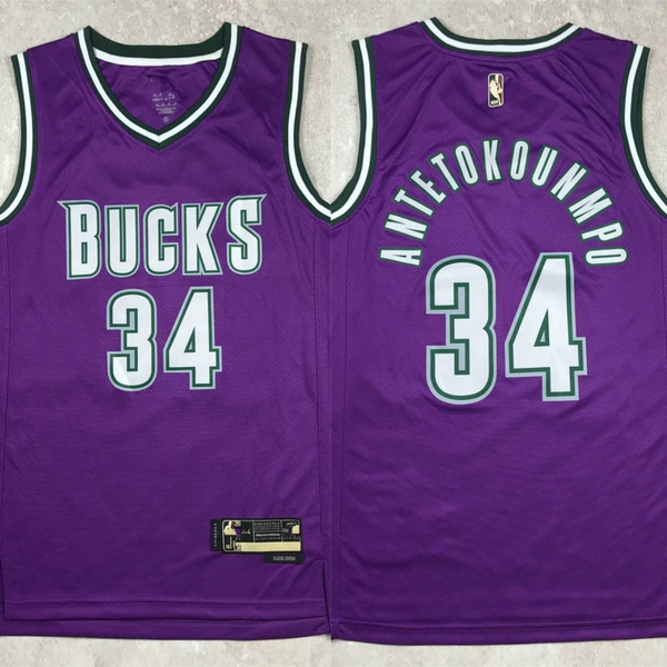Heat Pressed Bucks 34 Purple