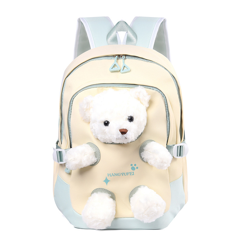 Catuones animadas lindas osos de peluche niñas mochila de viaje al aire libre de gran capacidad mochila escolar para estudiantes de primaria mochila ligera