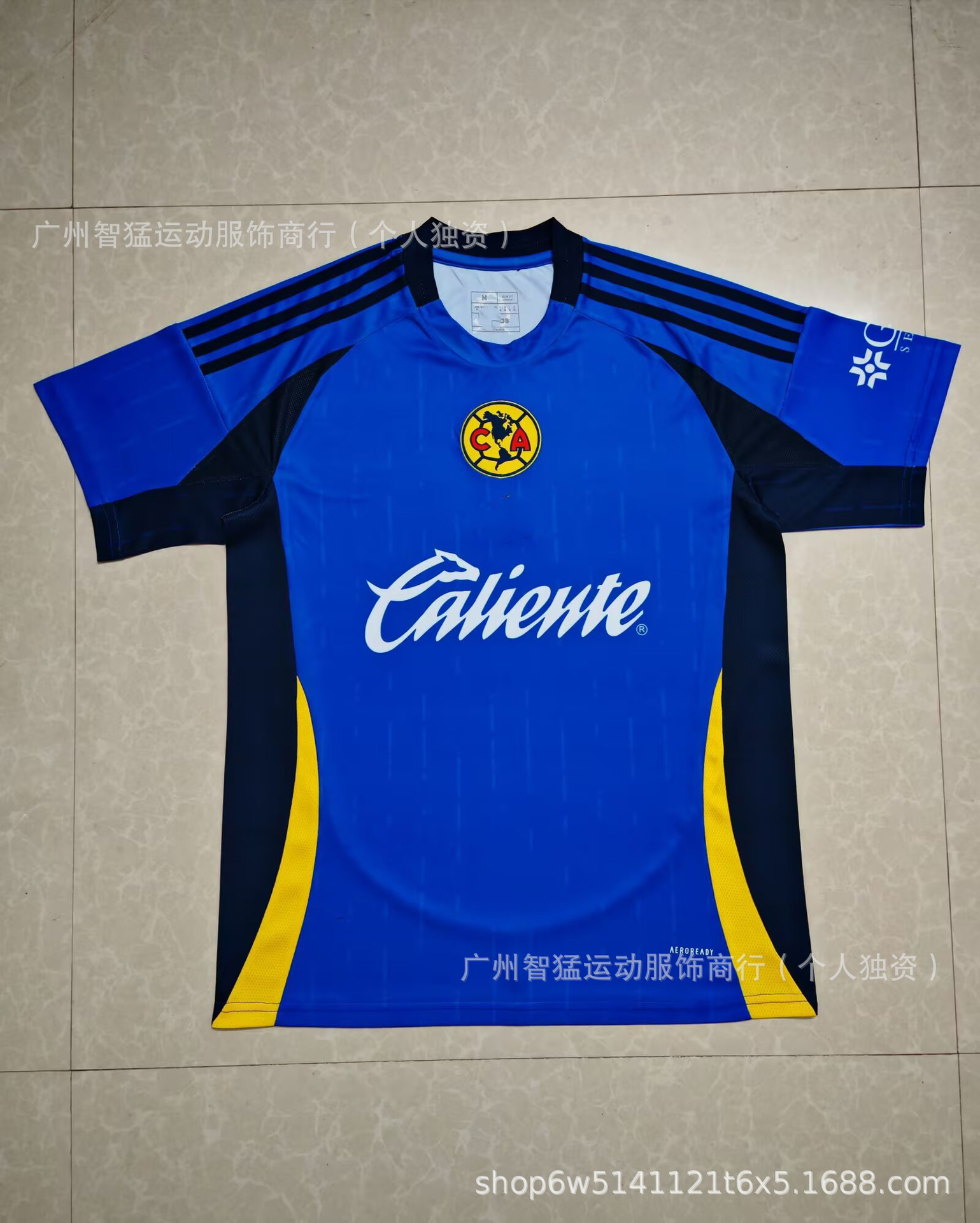 2526 México Superliga América México Pumas Tigres Blue Cross Atlas Monterrey Uniforme de fútbol