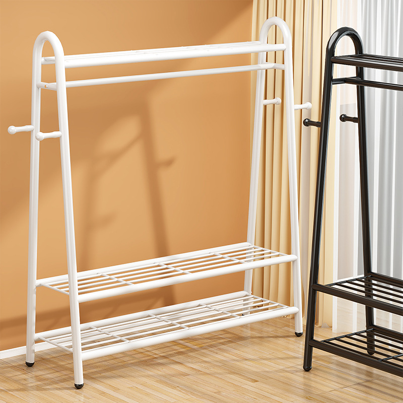 Drying Rack Floor Bedroom Open Hanger Household Simple Coat Rack Storage Rack Dormitory Clothes Rack