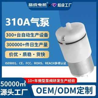 定制310A微型气泵 丰乳器增大器专用增压气泵 鱼缸自吸增压真空泵