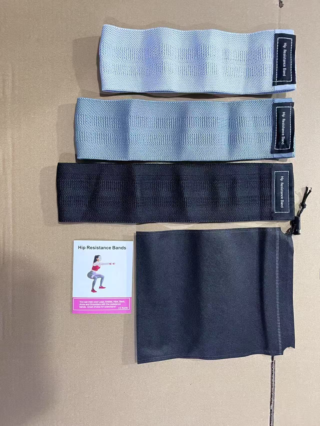 Banda Elástica de Yoga de Algodón de Poliéster para Fitness y Deportes