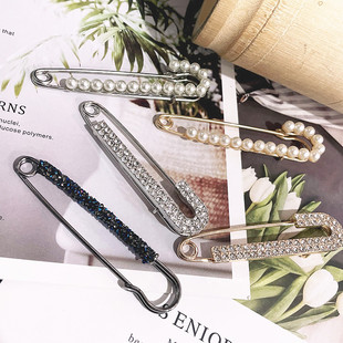 Brooch, Pearl Buckle, Waist Tightening Buckle, Anti-Exposure, Fixed Clothing Accessories, Waistline Modification Tool, Waist Tightening Pin