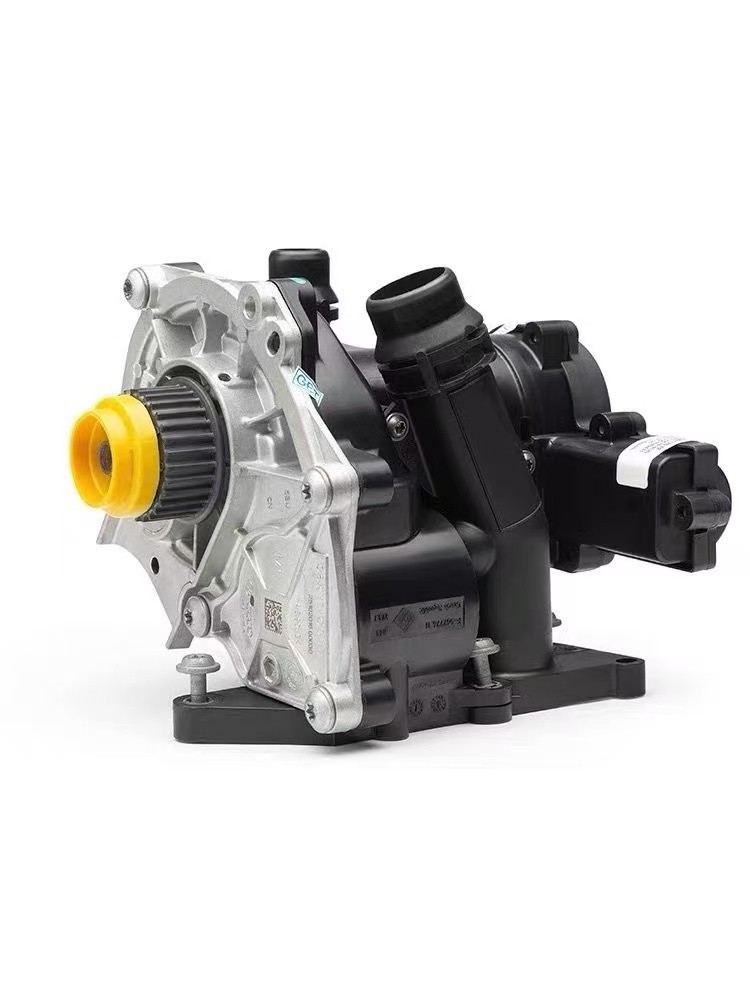 Suitable for Audi Q4L, A6L, Volkswagen CC, Tiguan L, Magotan, Passat EA888 thermostat electronic water pump assembly