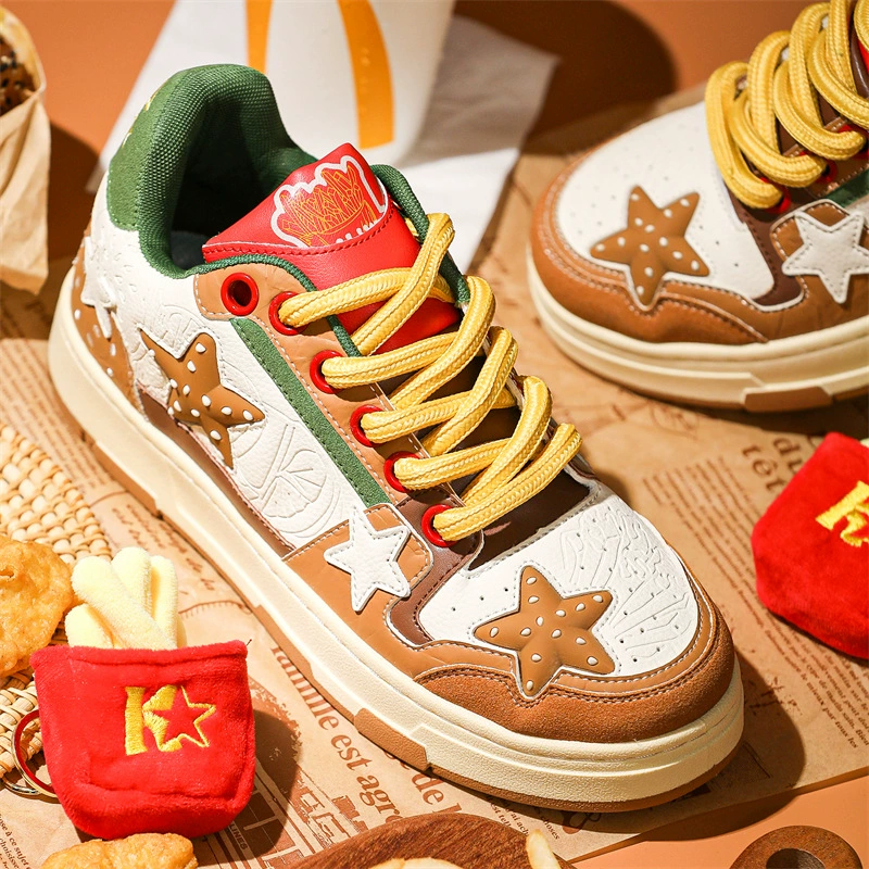 Обувь Мужская дикая обувь модная гонконгская ветреная молодежная осень повседневная пара кроссовки дикая звезда новая мужская обувь