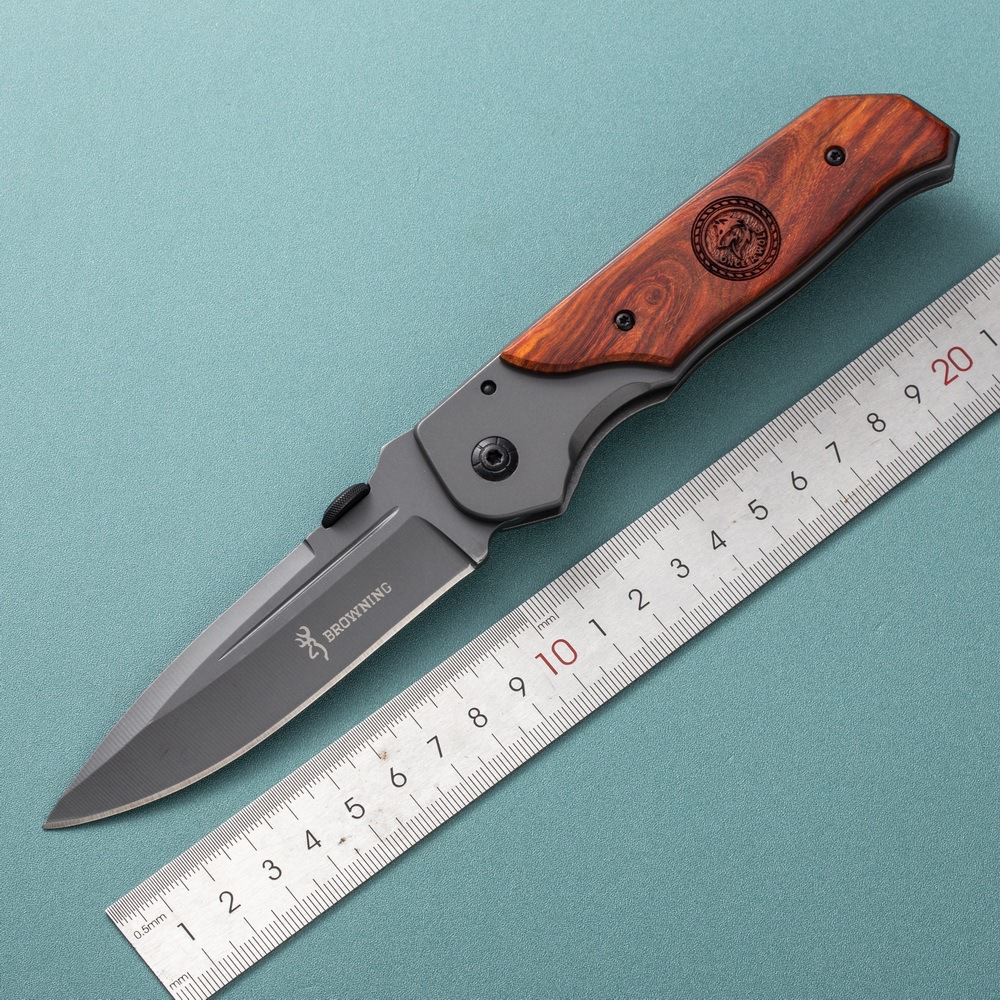 工厂直销多功能折叠小刀户外求生野营多用高硬度露营便携水果刀