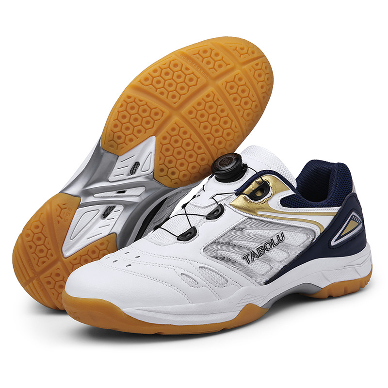 Zapatos de bádminton transfronterizos, zapatos de voleibol, zapatos de tenis de mesa para hombres y mujeres.