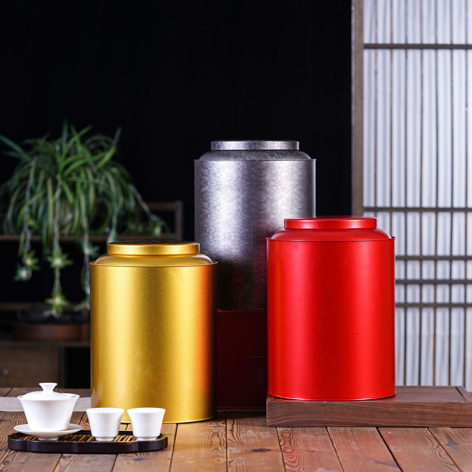 招代理大号储藏器通用铁罐5斤大桶马口铁砂铁诚邀合作商现货批发