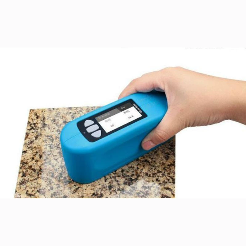 Глянцевый счетчик WG45, один угол, 45-градусный измеритель глянца, зеркальный тестер глянца