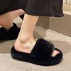 Tide, slippers platform, fashionable footwear, internet celebrity, 2023, autumn, Korean style