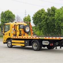 江铃蓝牌道路救援车价格 程力威牌清障车 一拖二道路救援车