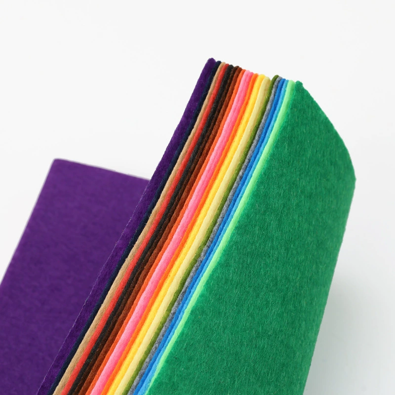 Set for kindergarten handmade, fleece cloth, wool felt non-woven cloth, 40 colors, DIY
