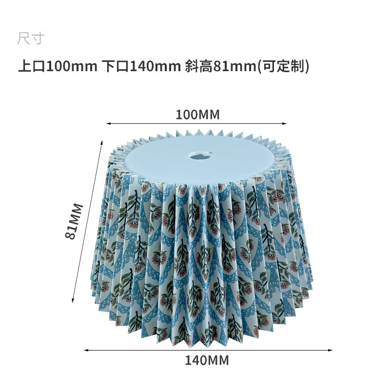 高品質プリントプリーツランプシェードテーブルランプフロアベッドサイドランプイン新しい中国風ランプシェードロマンチックなマルチカラーファブリックランプシェード|undefined