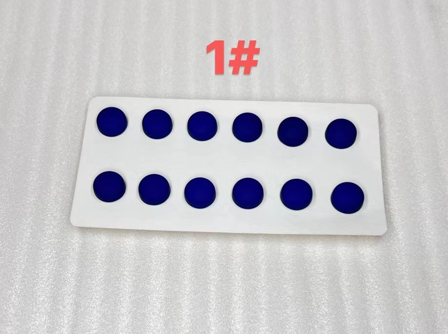 12개/스프레이 페인트 블루 1*